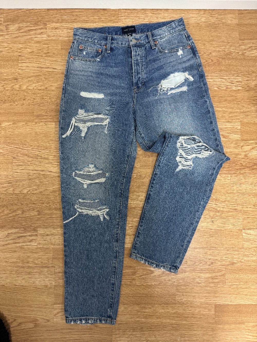 Lucky Brand High-Rise Mom Jeans | Size 10/30R